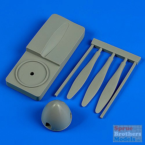QBT32165 1:32 Quickboost Spitfire Mk.Vb Propeller with Tool (HBS kit)