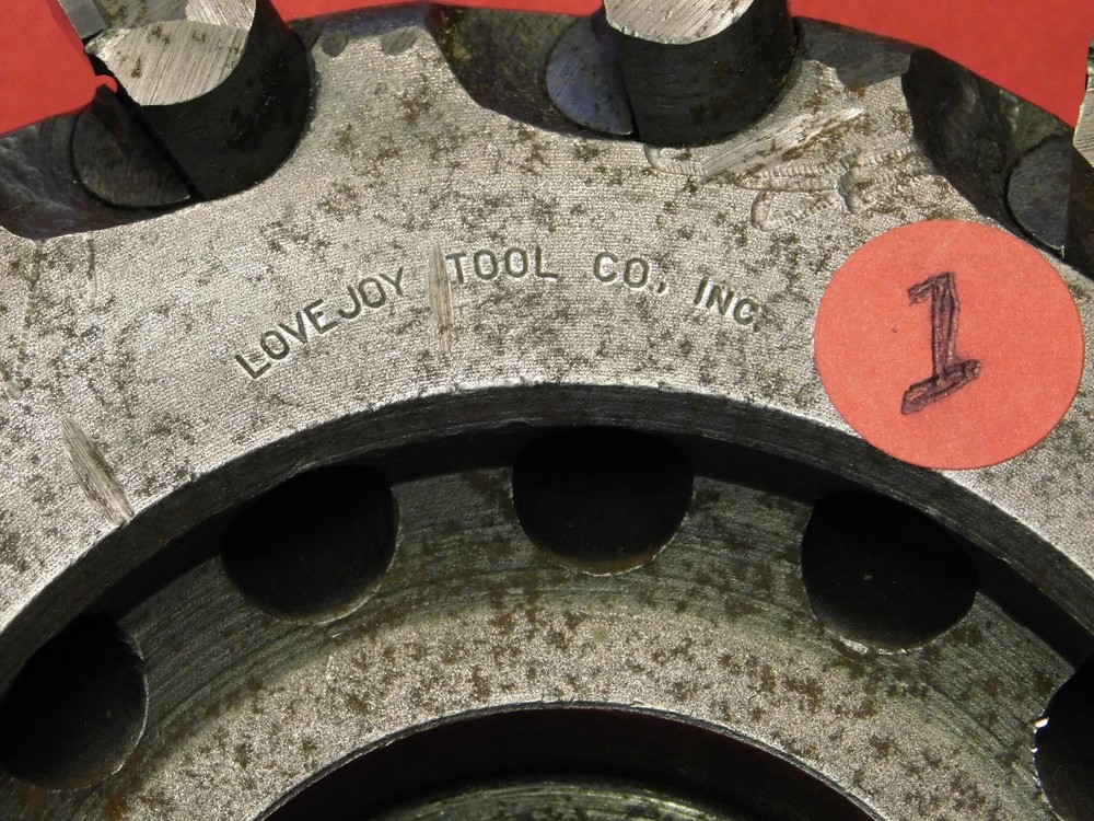 Lovejoy Tool - Indexable FACE milling cutter - 7" X 2" ARBOR