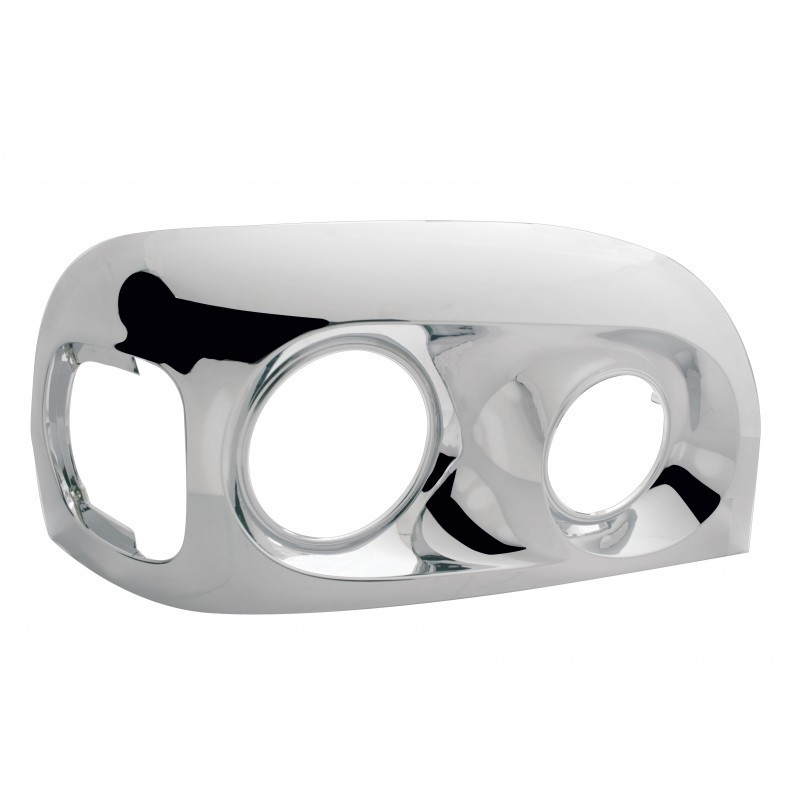 Freightliner Century 2005+ Chrome Headlight Bezel - Passenger Side