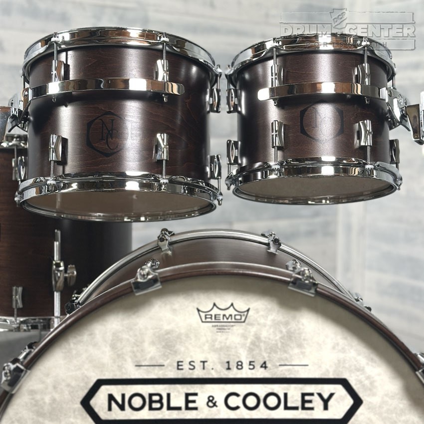 Noble & Cooley CD Maple 5pc Drum Set Espresso Stain