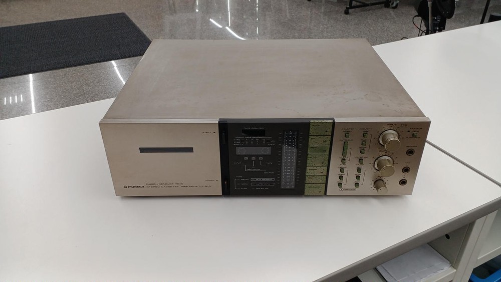 PIONEER CT-970 cassette deck