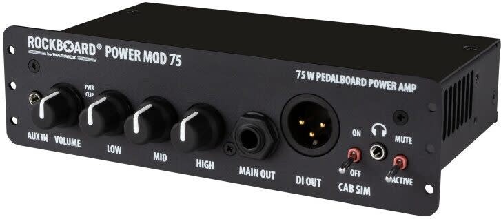 Rockboard Power MOD 75 Pedalboard Amplifier, 75W