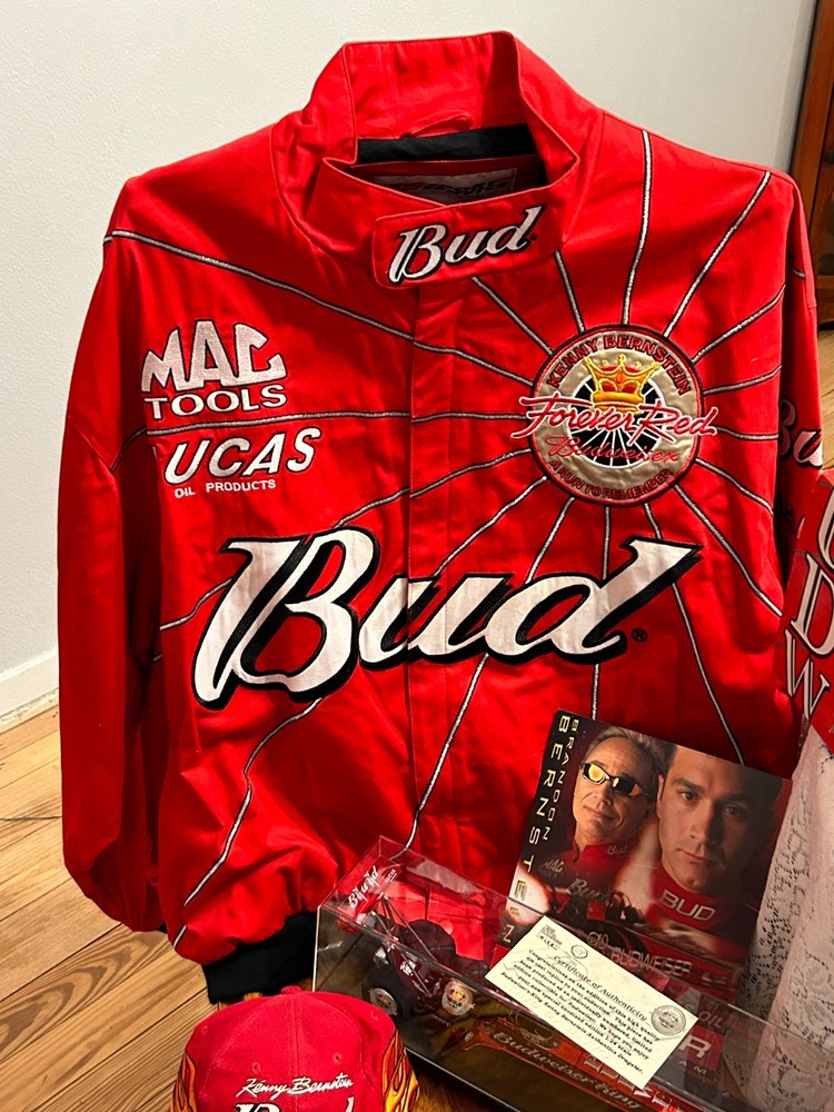 Kenny Bernstein signed memorabilia