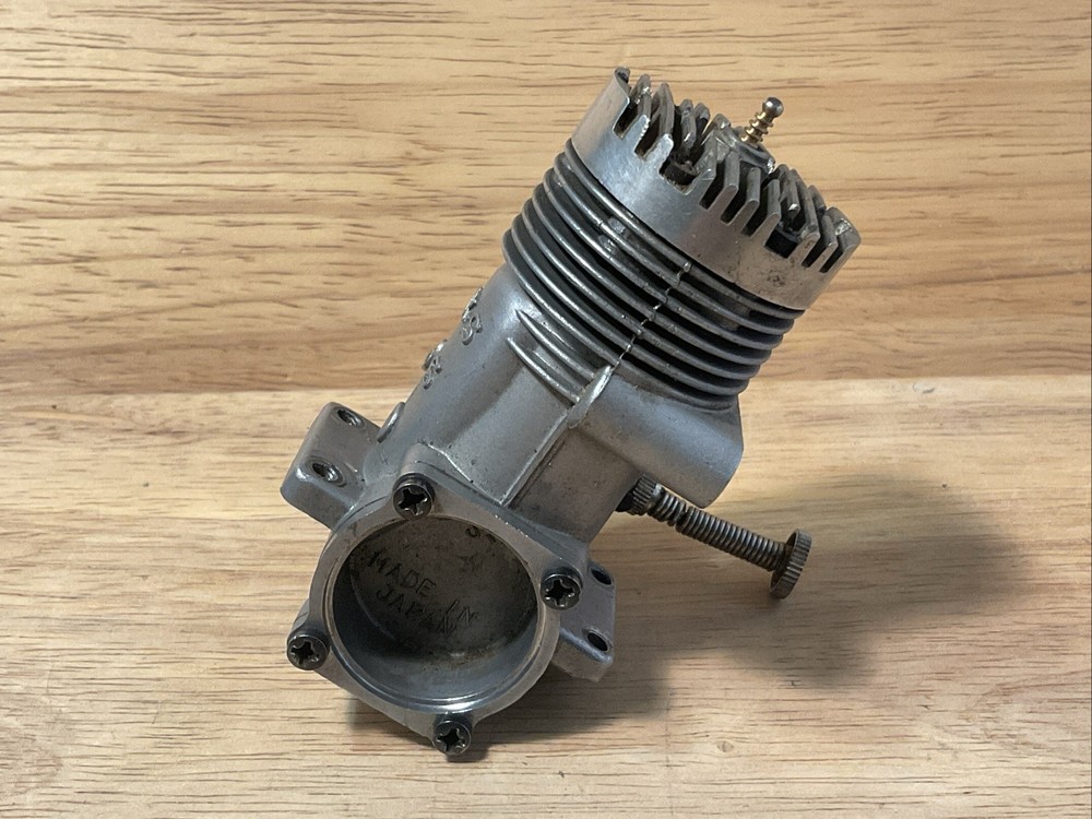 OS Max S .35 Two Stroke Nitro RC Airplane Engine- Great Compression