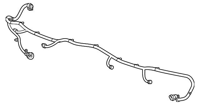 Genuine GM Harness 85712295