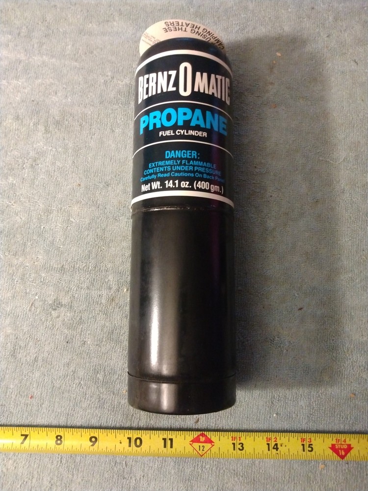 Bernz0matic Solid Brass 2-piece Propane Torch Kit USA 🇺🇸