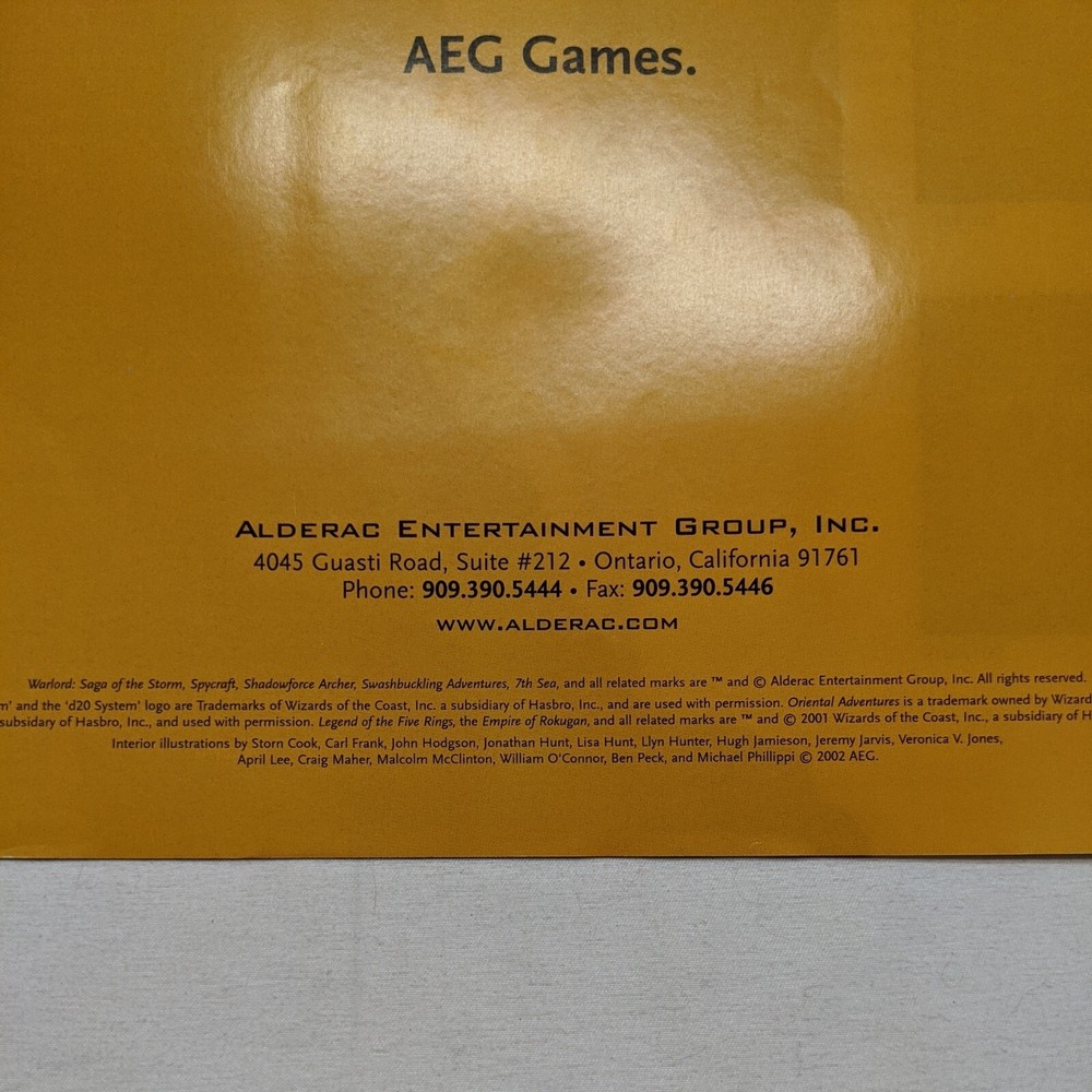 AEG 2002 Product Guide Catalog