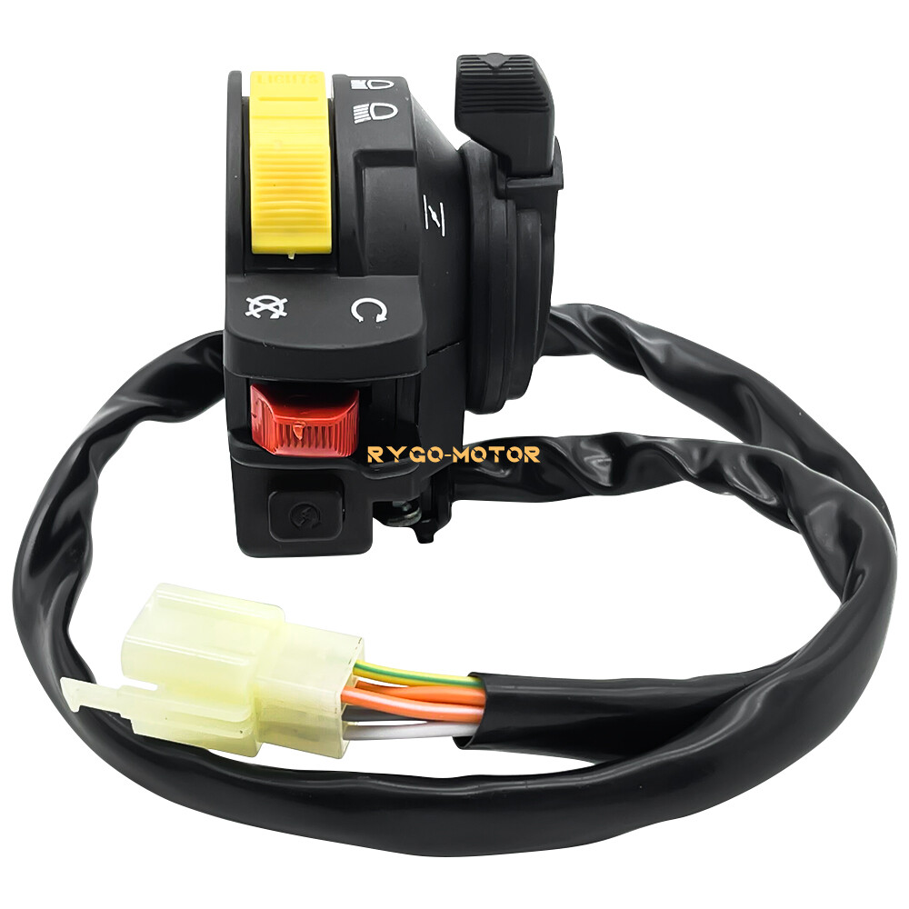 Left Handlebar Switch Start Headlight for Arctic Cat 250 300 400 500 Bearcat 454