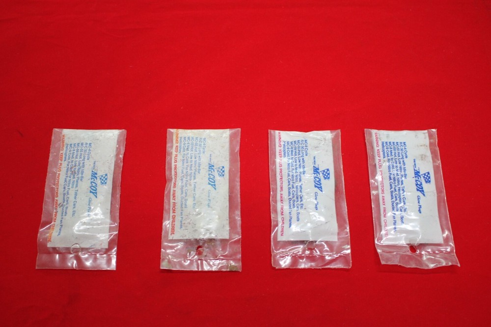 24ea. NIP McCoy Glow PLUG