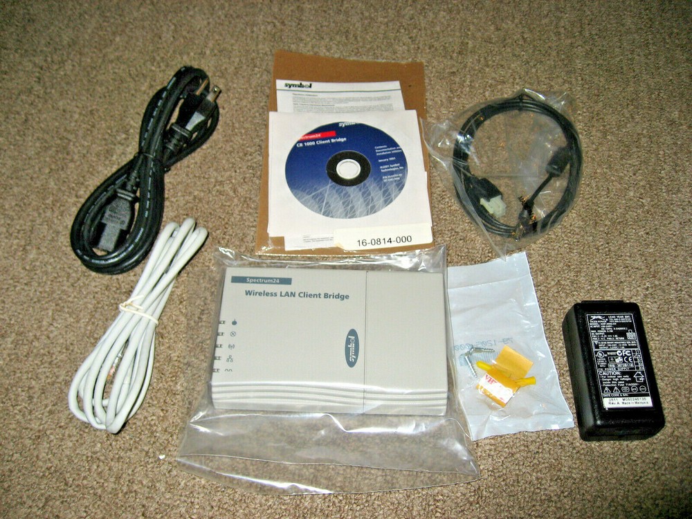 New Symbol Technologies Client Bridge Spectrum 24 CB-1000-000-US