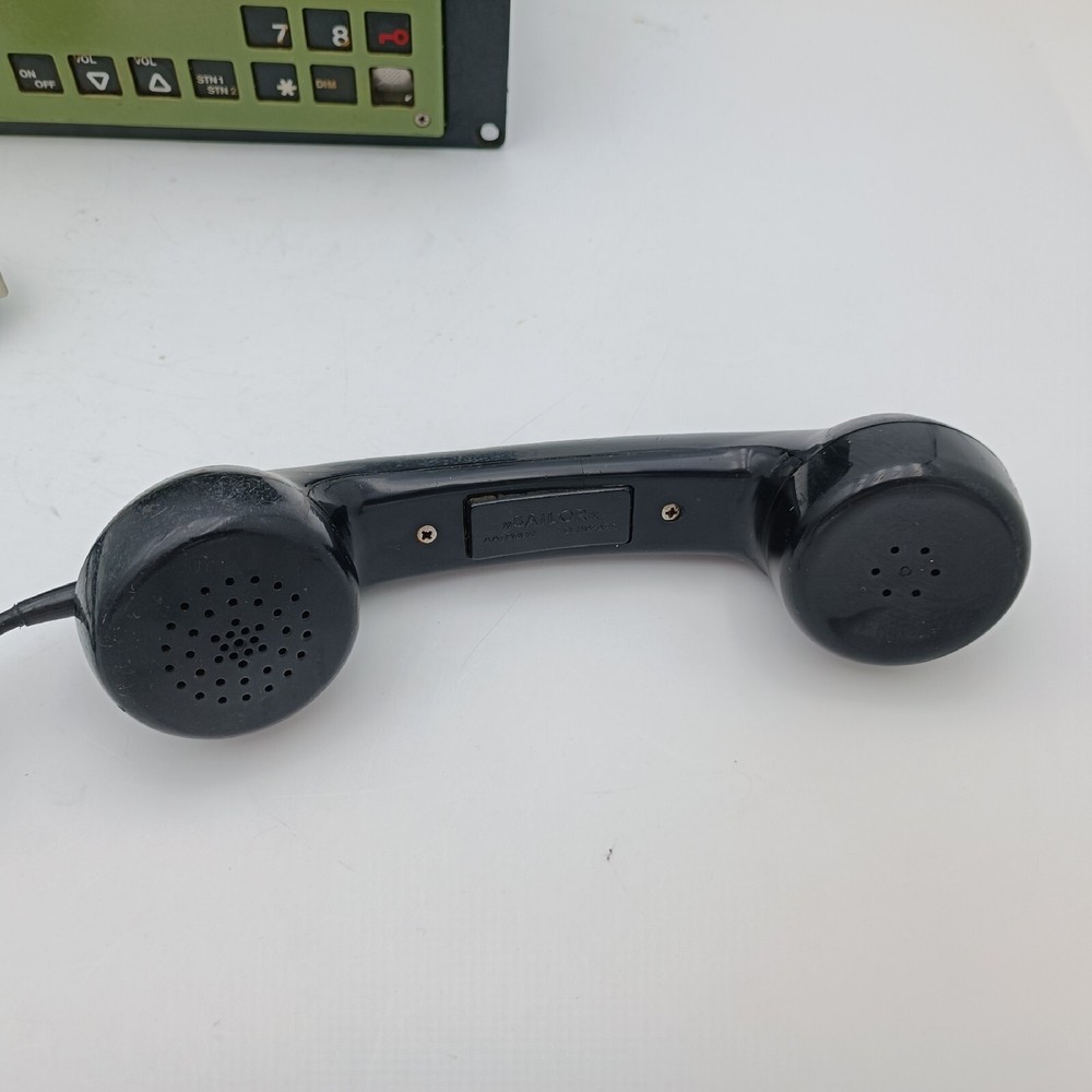 Sailor CRY2001 Synchronized Analog Compact HF Scrambler w/ Handset & Mount RT144