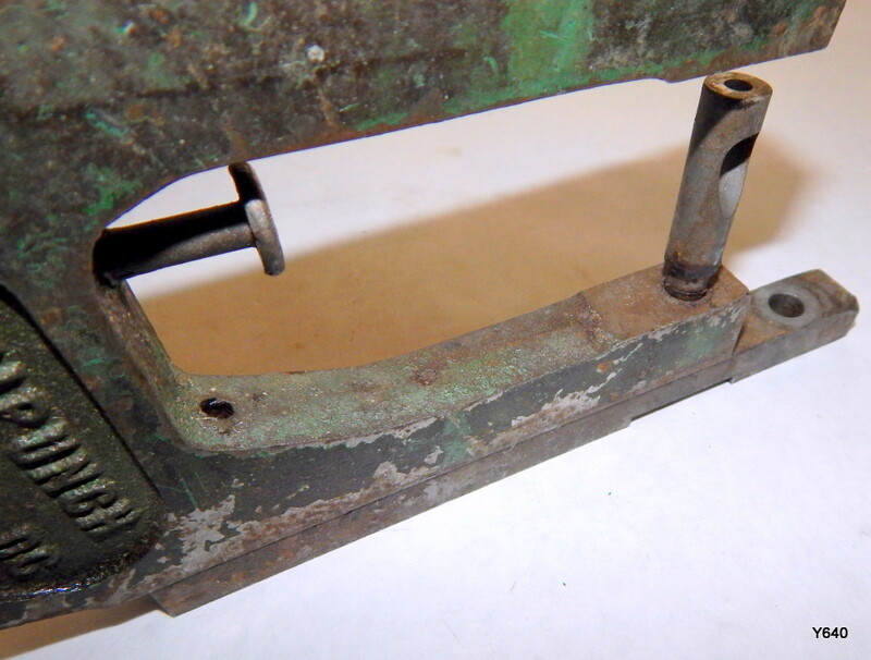 PARTIAL TOOL Strippit Unipunch Unitool 4L 3/4" Frame Punch Die Press Brake