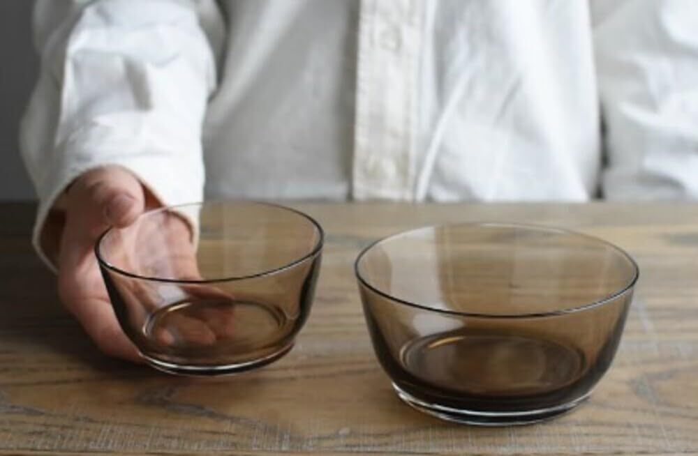 HIBI Bowl 100mm Green 26903