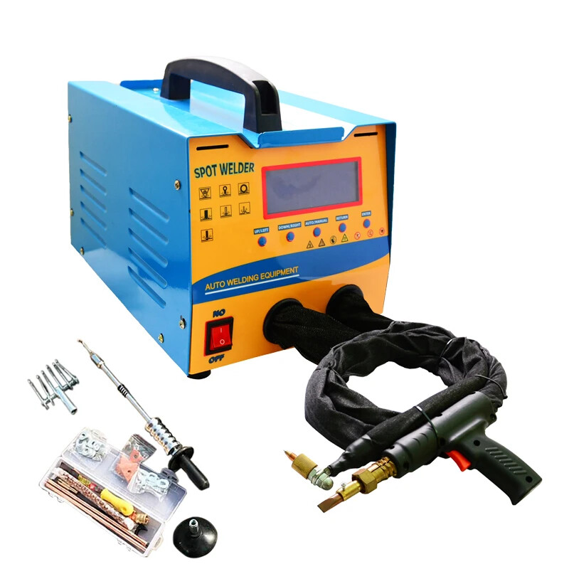 6KW DC Pulse Auto Body Dent Repairing Machine Vehicle Panel Spot Puller Dent；-