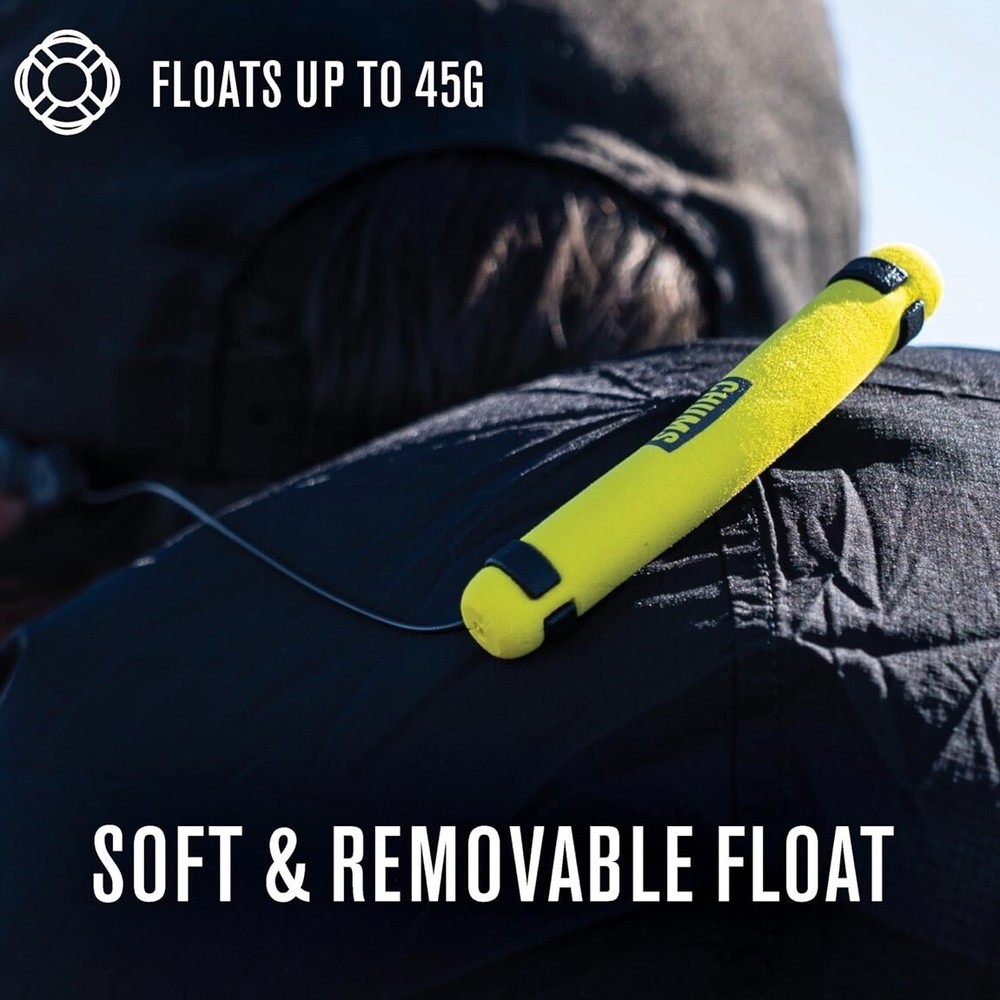 Chums - Orbiter Float Lightweight Eyewear Retainer - Yellow