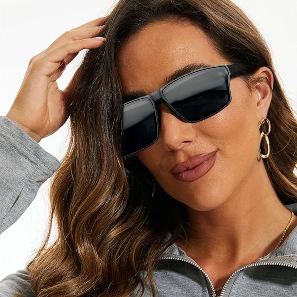 Spectacle Set with Blue Light Blocking & UV Protection | Stylish & Functional