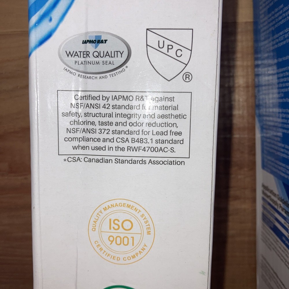 ICEPURE RWF4700AC Filters