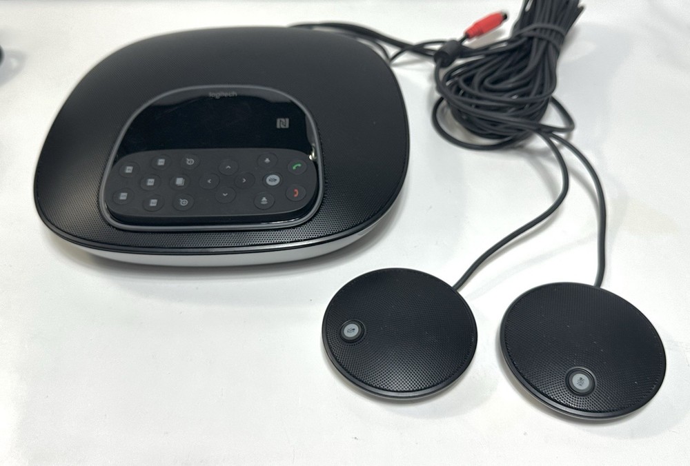 Logitech Group Video Conferencing Bundle w/ Expansion Mics 960-001060- FREE SHIP
