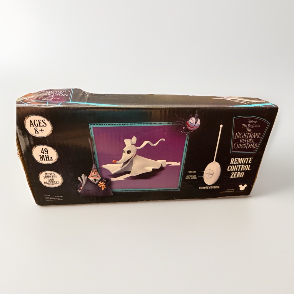 Disney Tim Burton's The Nightmare Before Christmas Remote Control Zero Ages