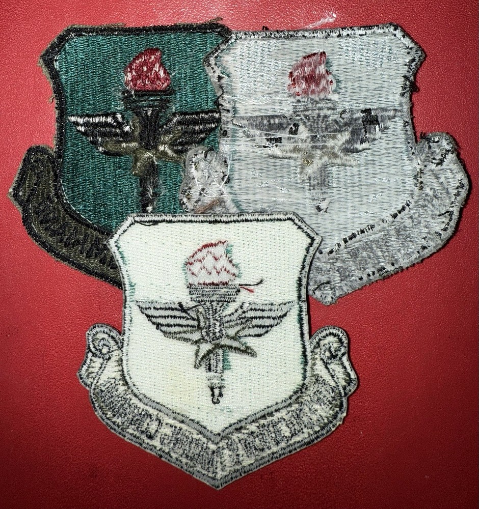 1980s - GWOT Era USAF Air Education And Training Command Patch (IR/AN)