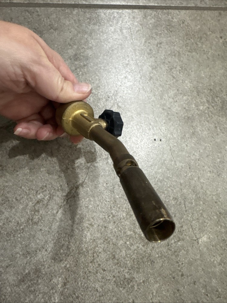 Bernzomatic Classic Brass Torch Head, model UL2317