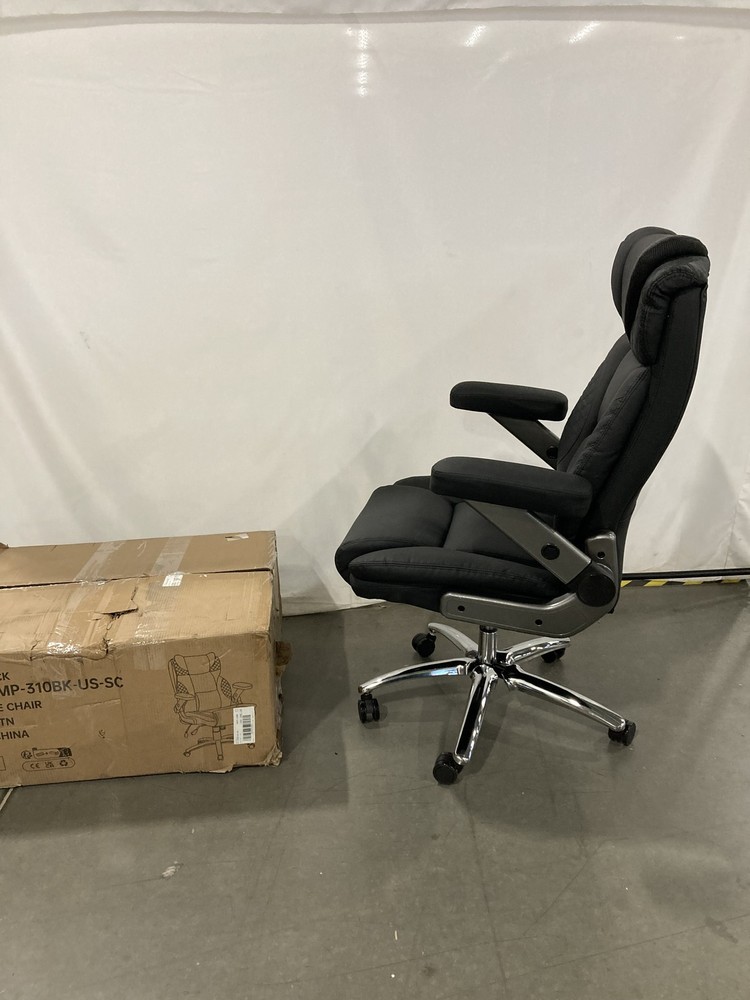 GENERIC - OFFICE CHAIR BLACK - Scratch & Dent