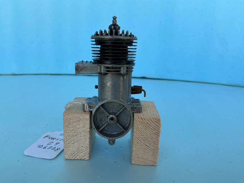VINTAGE, FORSTER 29, 2 STROKE RC NITRO ENGINE FOR MODEL AIRPLANES