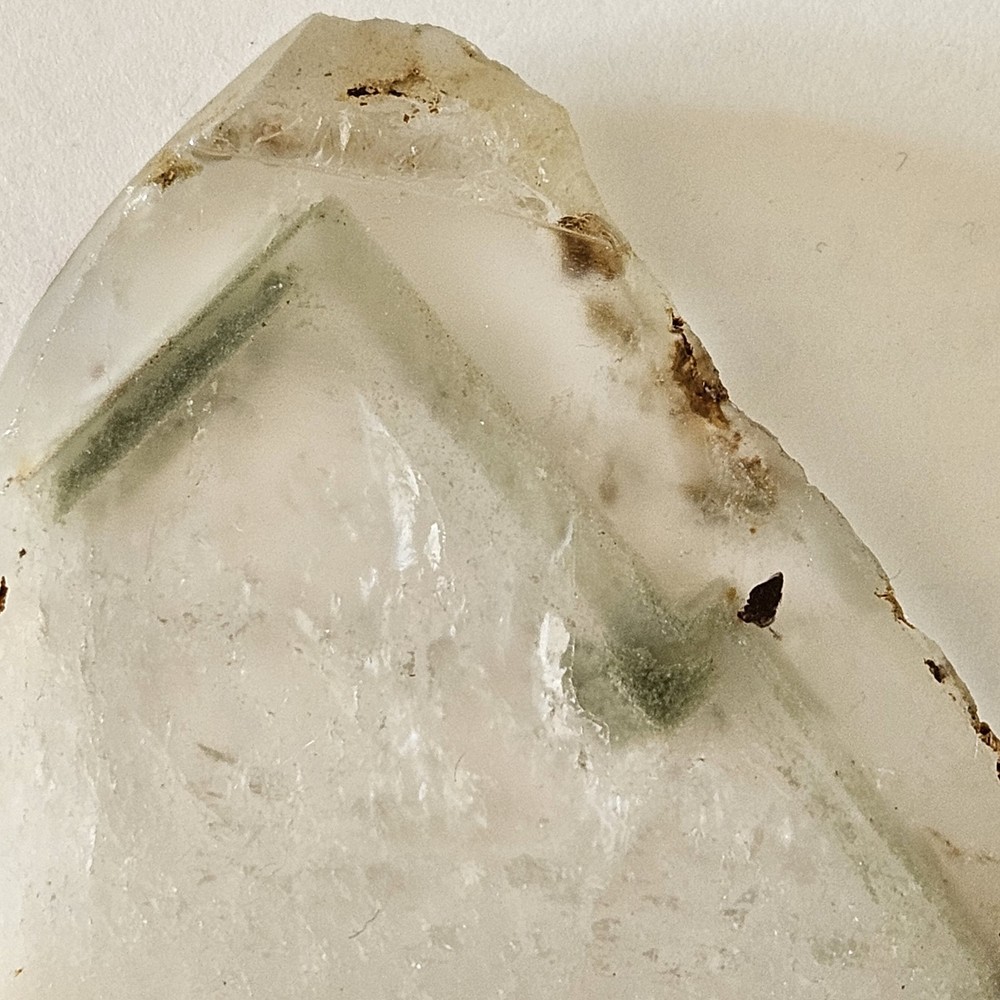 Quartz With Chlorite Lapidary Slab 42 Grams