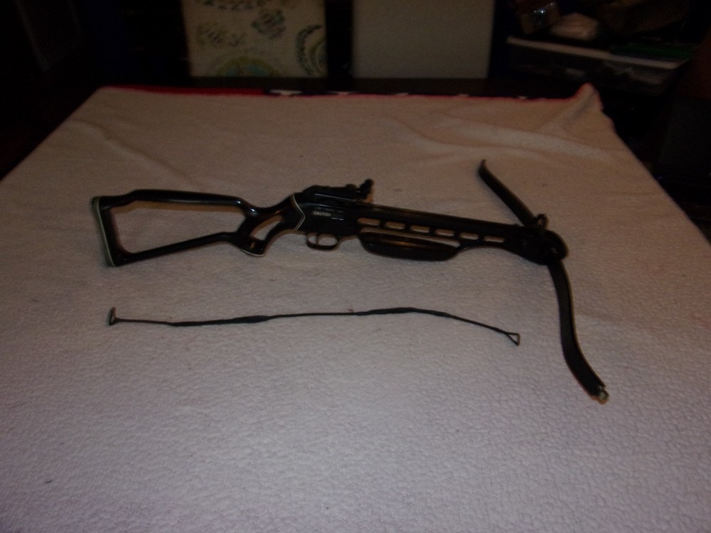 Vintage Barnett Panzer Crossbow