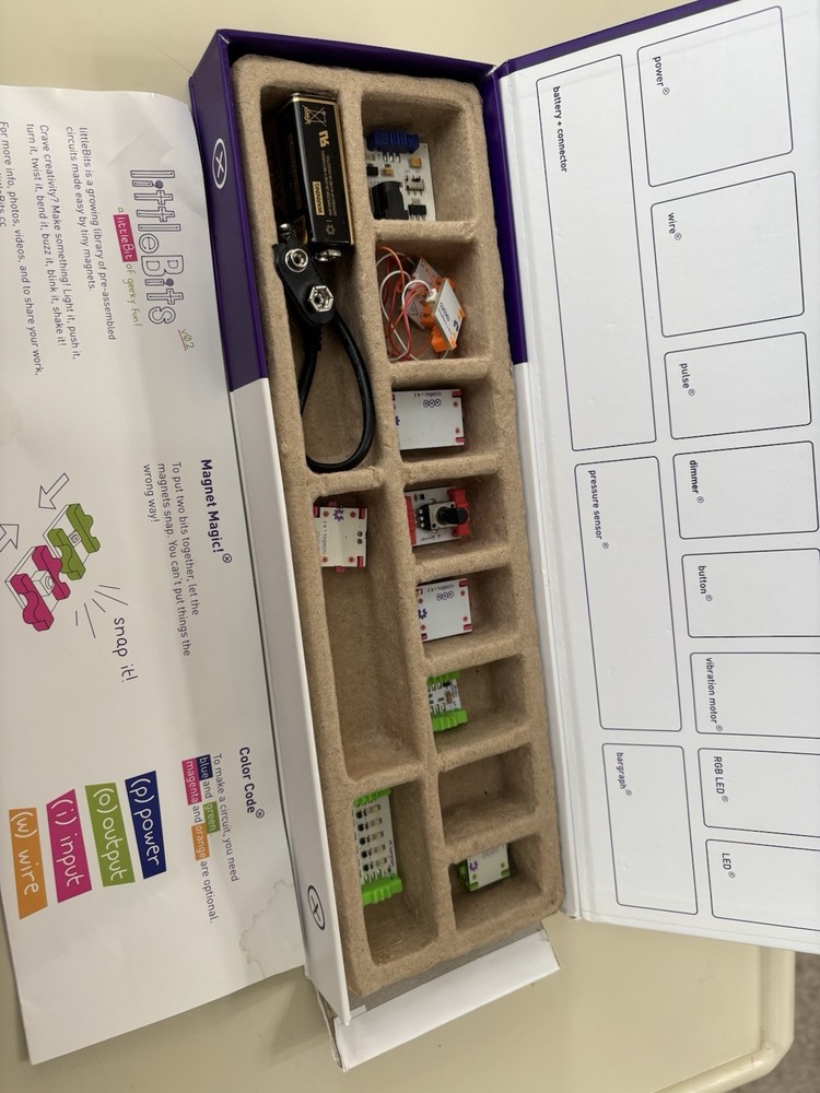 Little Bits Starter Kit V0.2