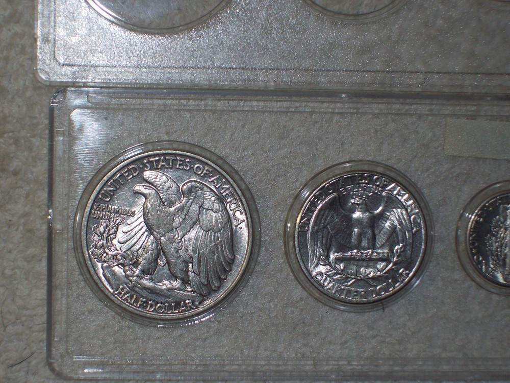 1937 MINT SET UNCIRCULATED PHILADELPHIA MINT