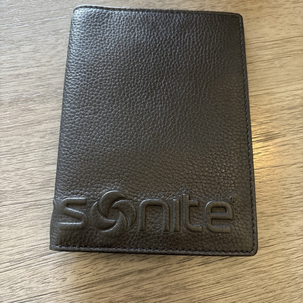 Samsonite RFID Passport Wallet, Black, One Size