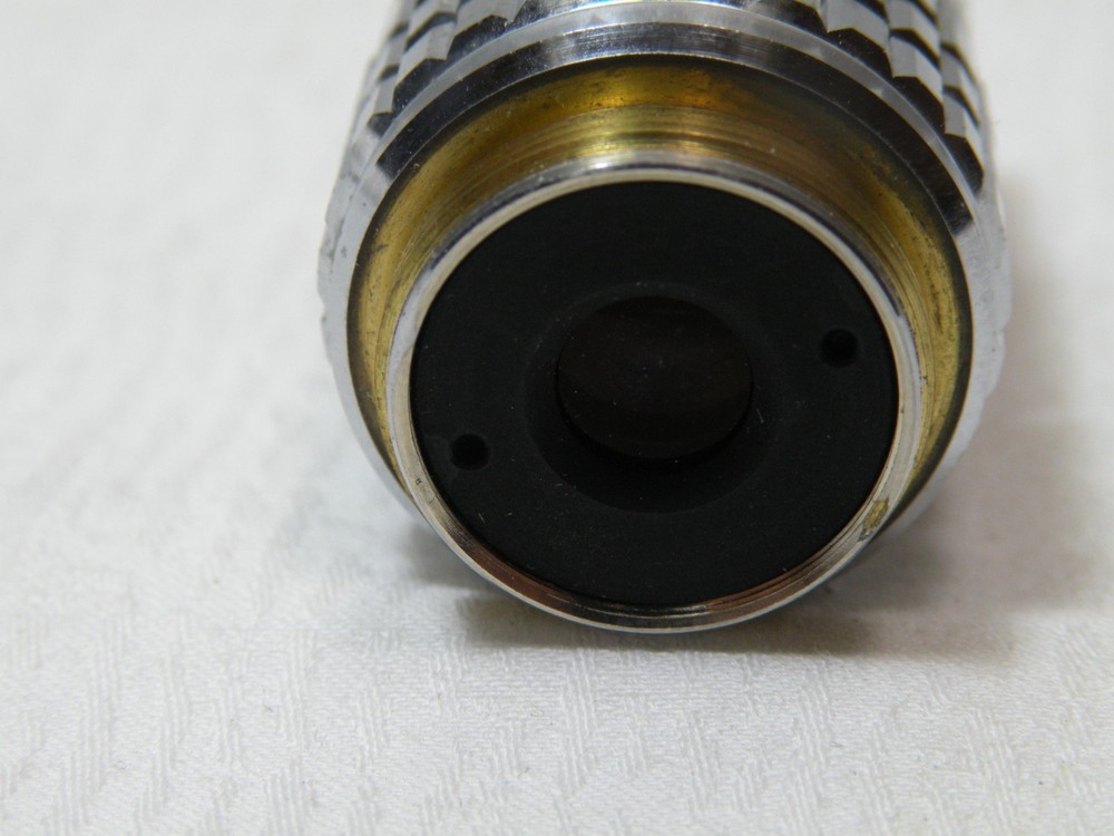 Nikon Plan 2 / 0.05 160/- Microscope Objective Lens, Works Fine
