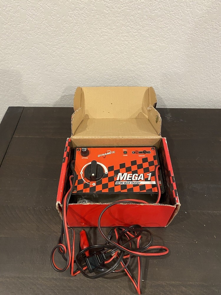 MEGA 1 AC/DC Quick Charger - With Timer - Orig Box