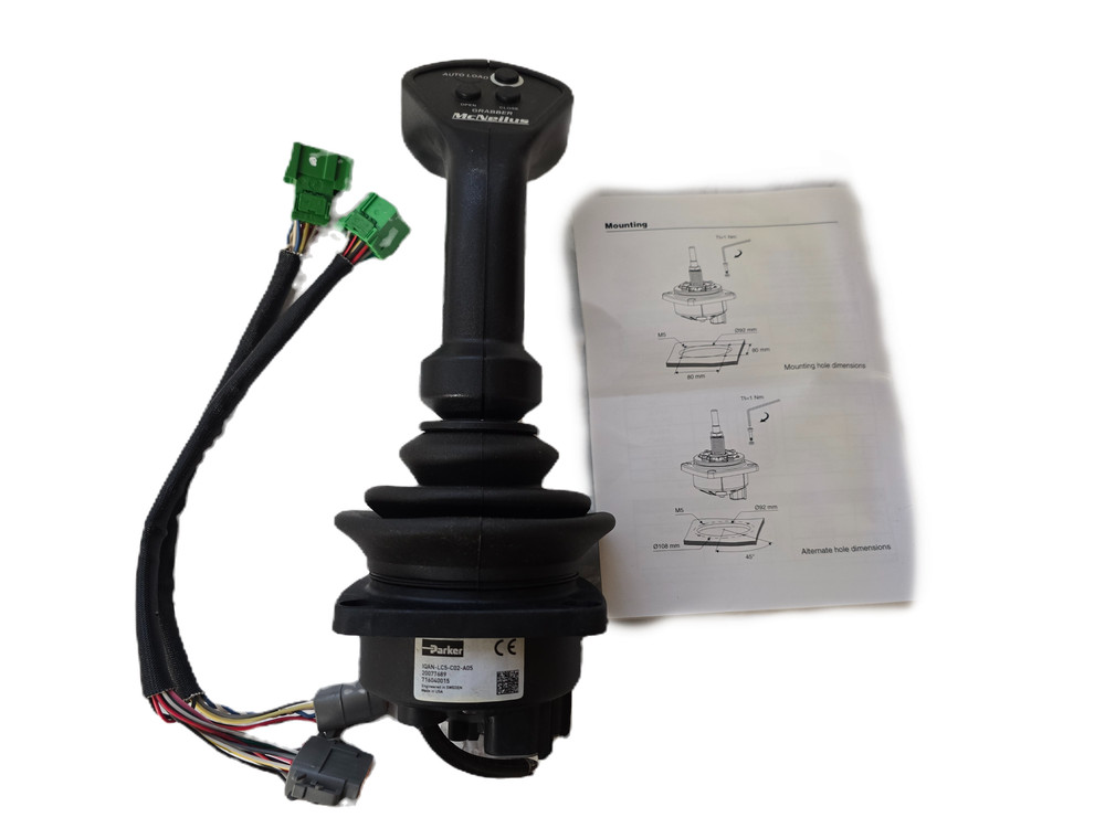 1106559 McNeilus - Grabber Joystick Control-w-Auto Load Button