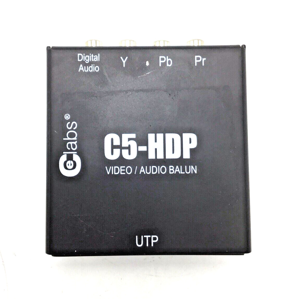 CE Labs C5-HDP Video/Audio Balun