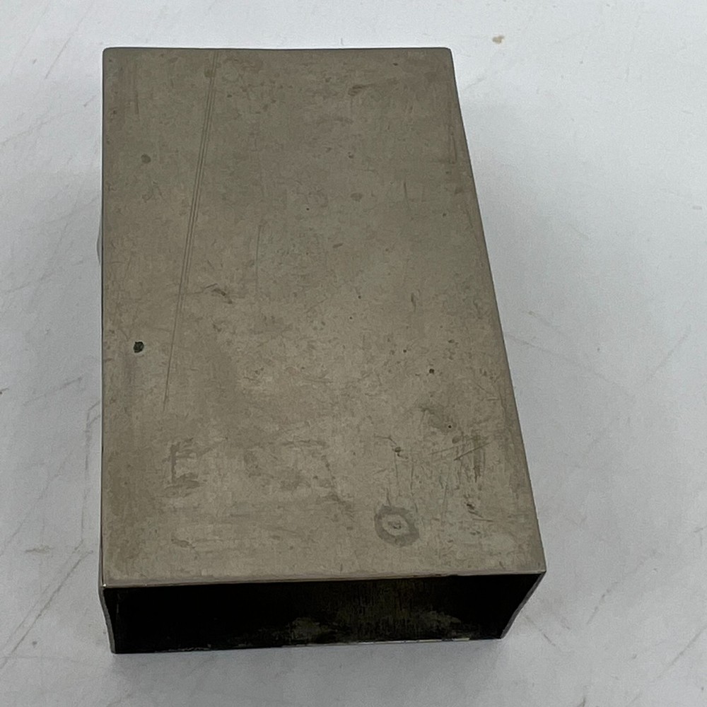 Vintage German Silver Match Box Holder CB&M