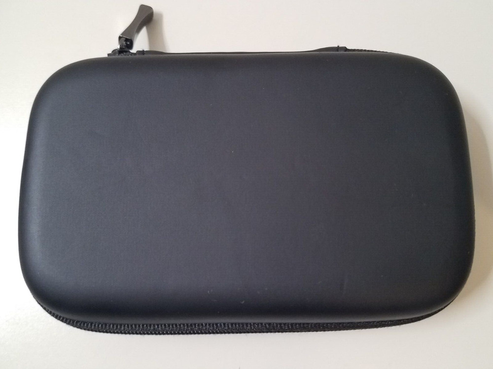 Klipsch Black Carrying Case Soft Shell Pouch with Zipper
