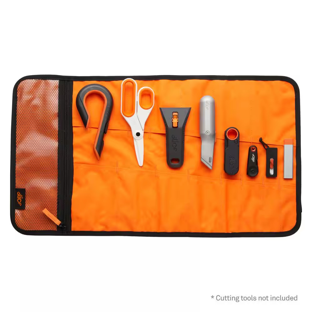 7.20 In. W Tool Roll-Up Organizer