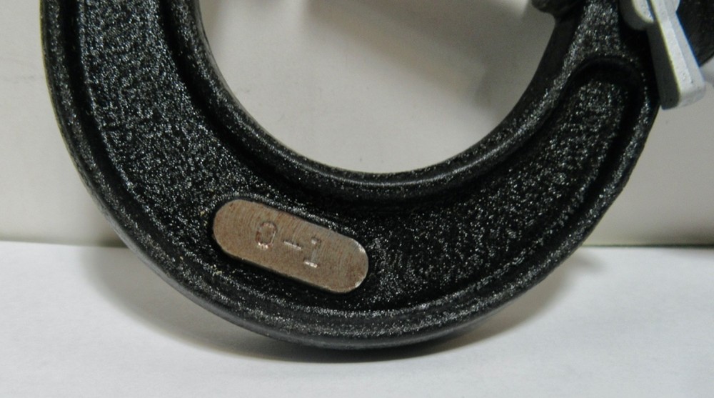 Proto 1-2 Micrometer With Plastic Case ( Made In U.S.A. )