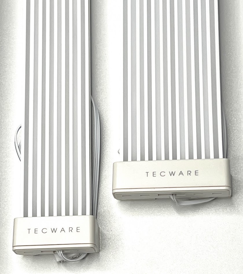 TECWARE Flex ARGB PSU Cable Cover Kit White 24-Pin 8/16-Pin Open Box