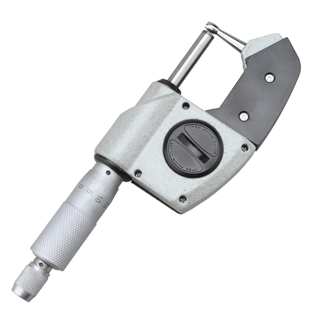 Electronic Micrometer 0-1" w/ Spherical Anvil