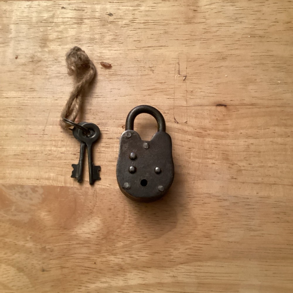 Antique Looking Lock