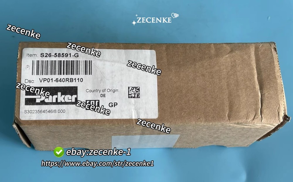 1pcs Parker S26-58591-G VP01640RB1 Reducing valve