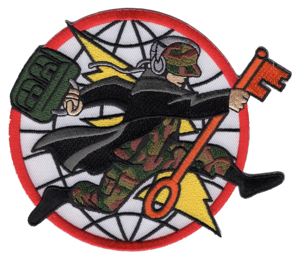 Military Intelligence Spook Patch