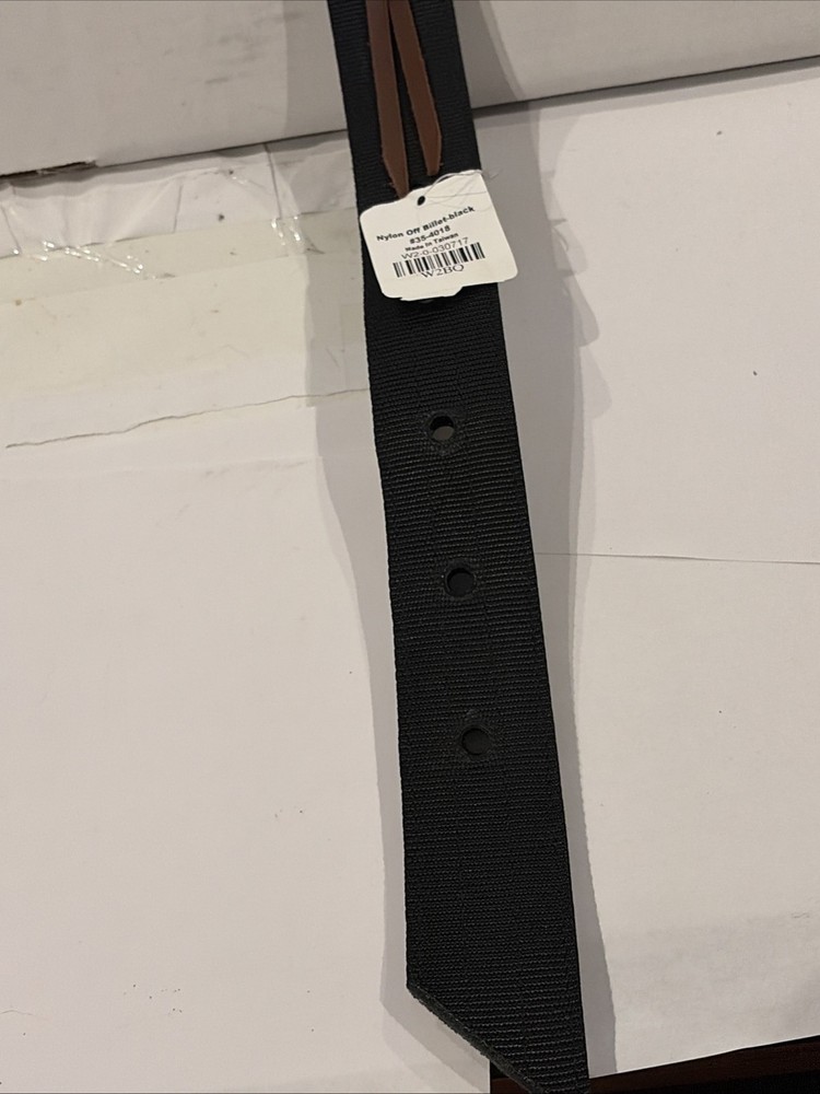 Nylon Off Billet- Black