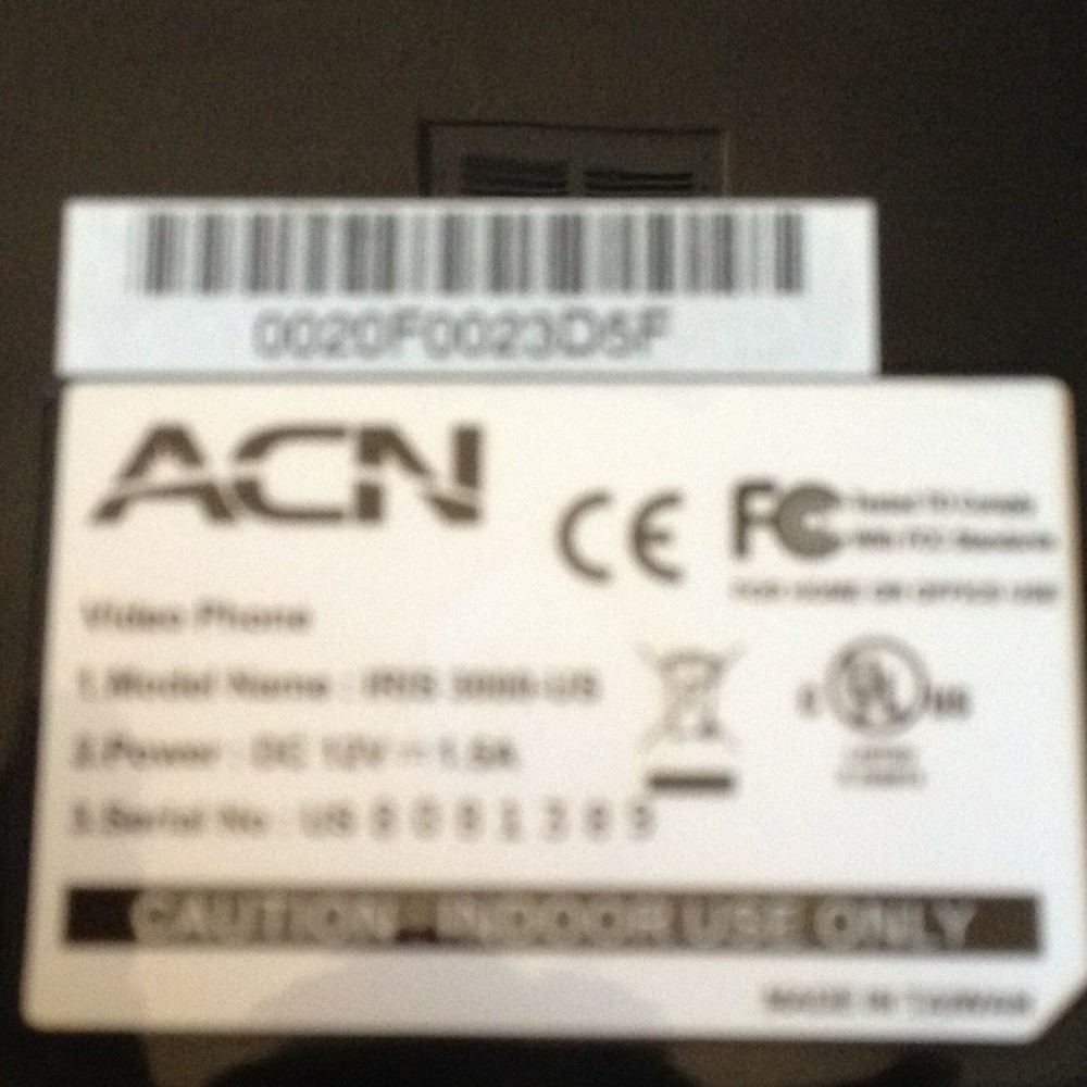 2 Iris 3000 Videophones with an additional extra box