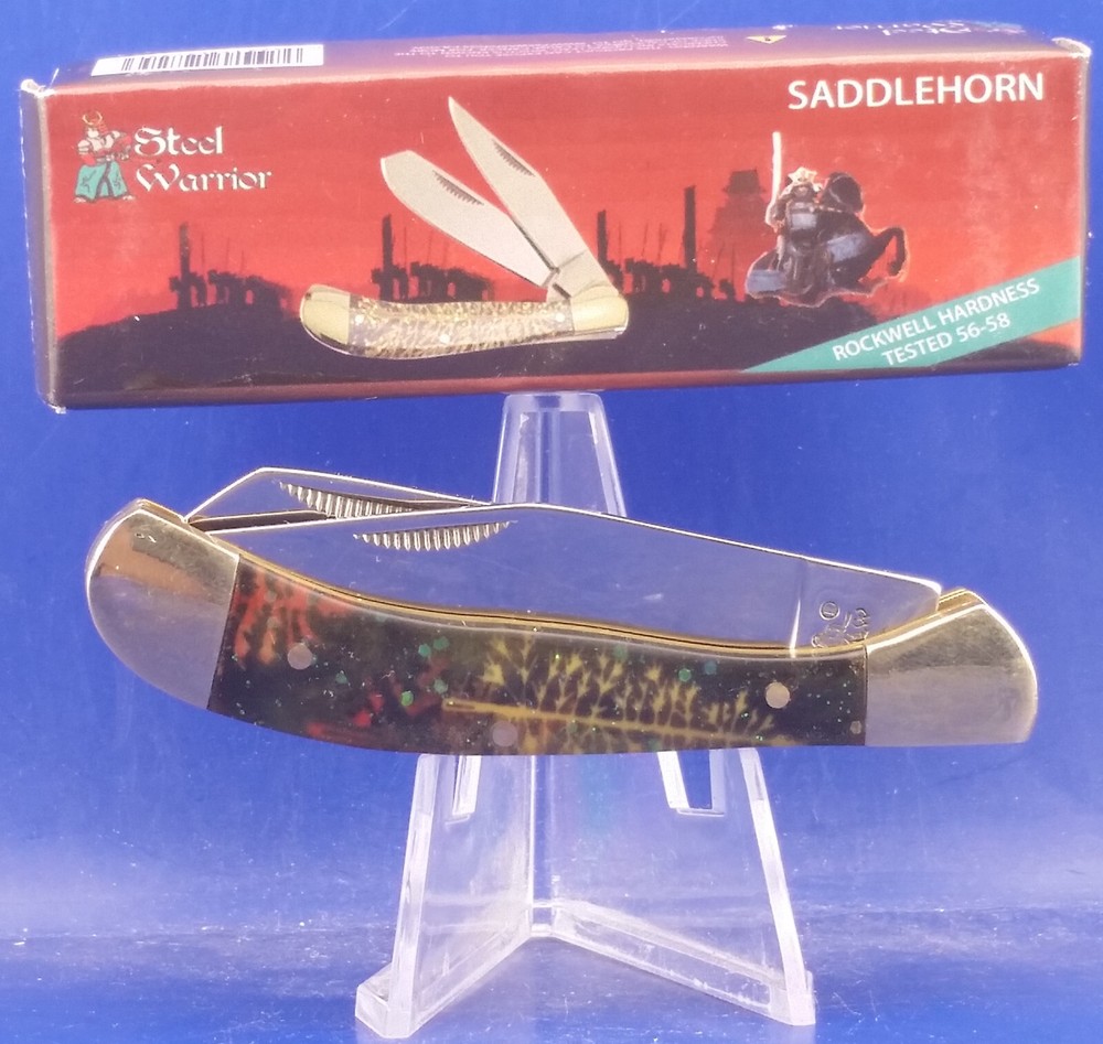 STEEL WARRIOR SMALL SADDLE HORN SW-111TR