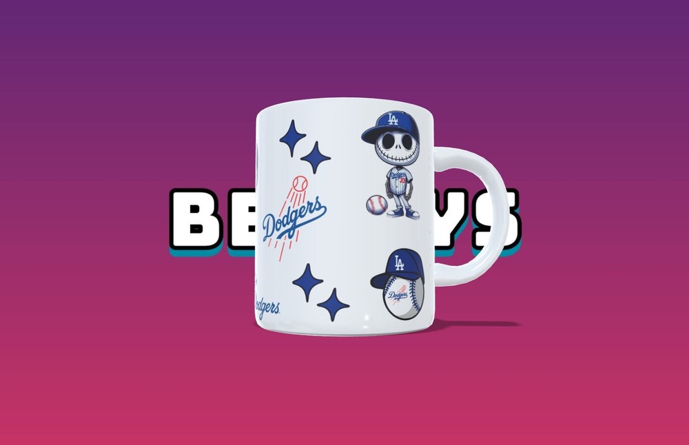 15oz Mug / LA Dodgers / Jack Dodger /Coffee Mug