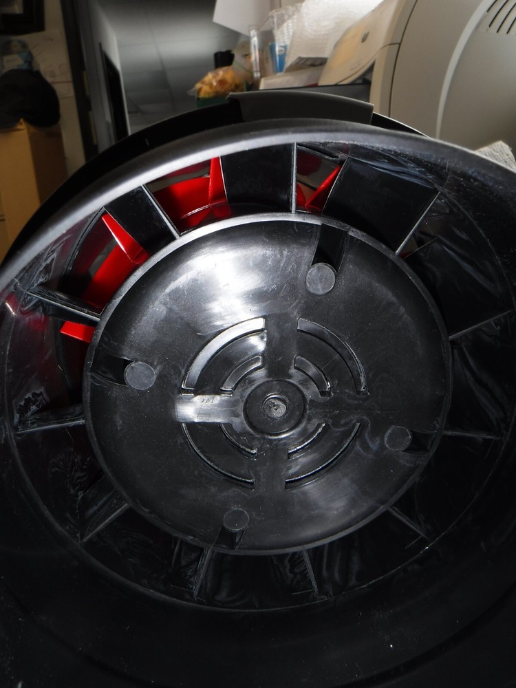 VIVOSUN 8" 720 CFM Inline Duct Ventilation Fan w Variable Speed Controller